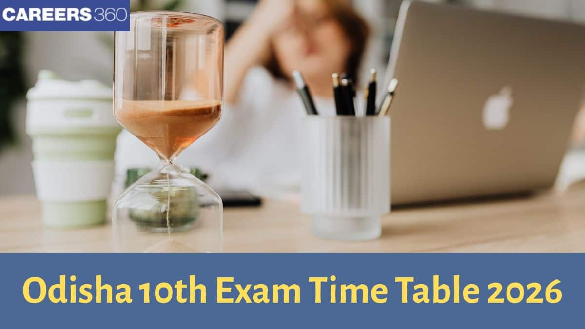 Odisha 10th Exam Time Table 2026, Check BSE Odisha Exam Dates!